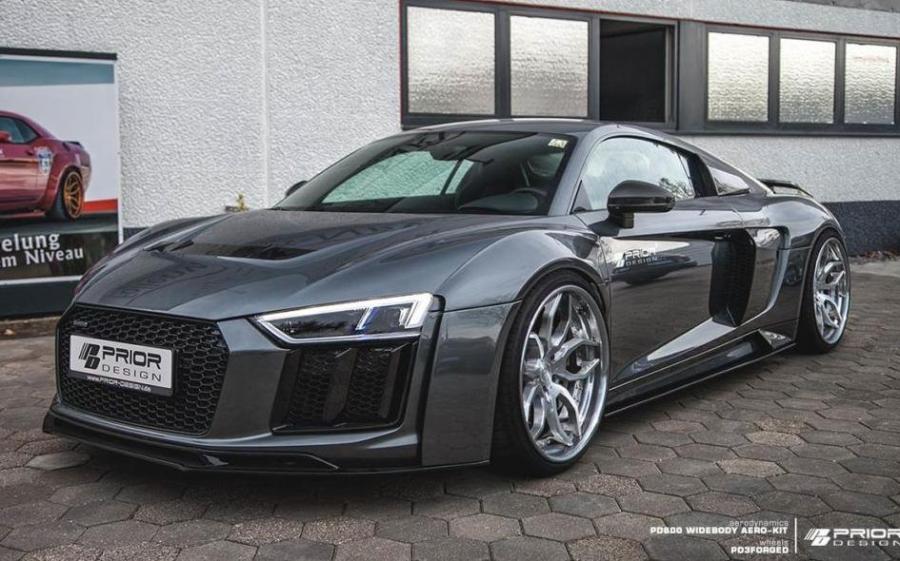 Audi R8 PD800 by Prior Design '2017